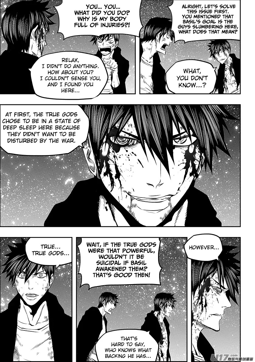Autophagy Regulation Chapter 183 page 16 - Chapter 183: Goal