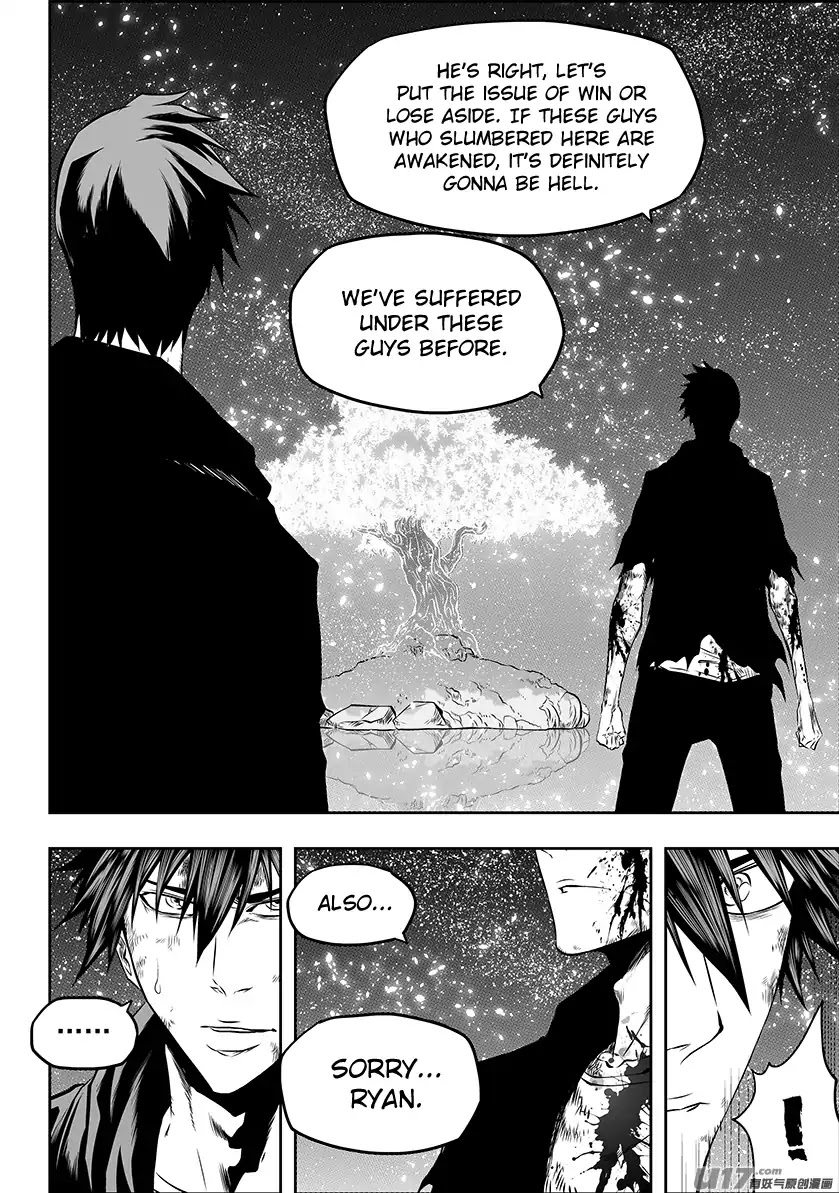 Autophagy Regulation Chapter 183 page 17 - Chapter 183: Goal