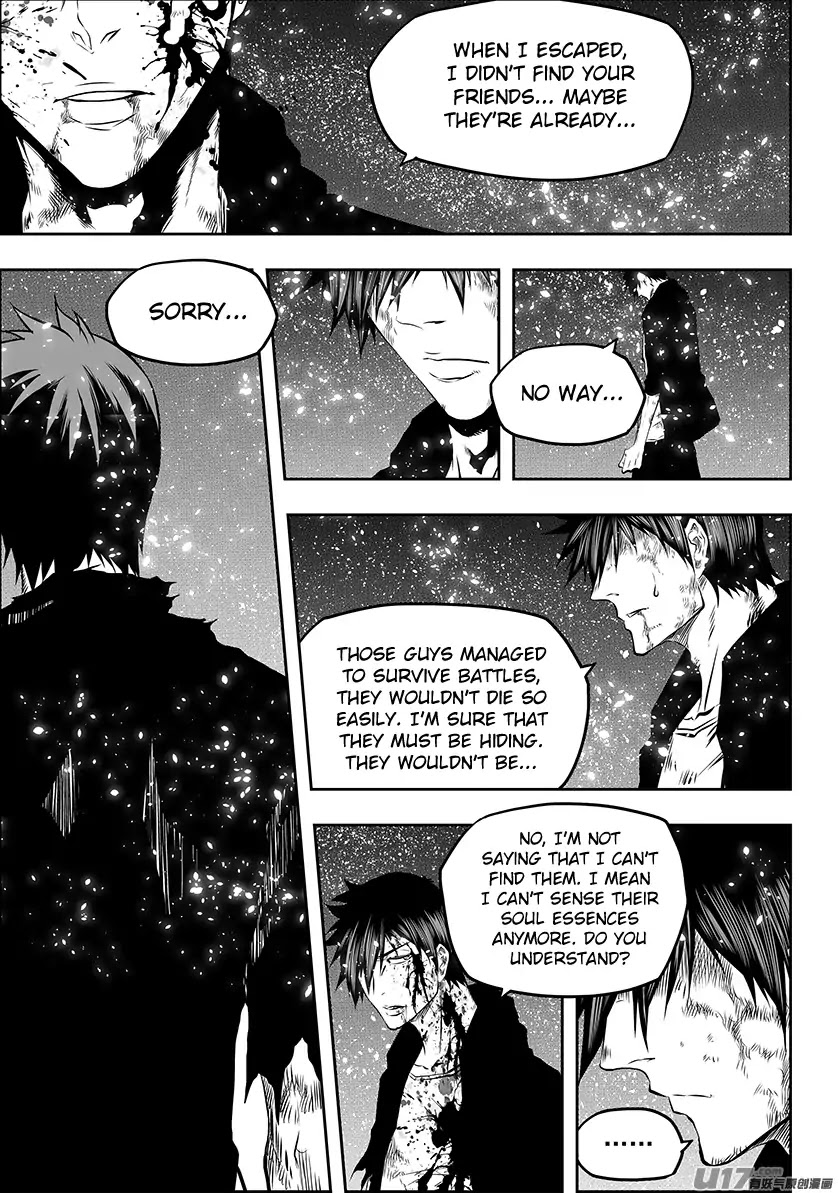 Autophagy Regulation Chapter 183 page 18 - Chapter 183: Goal