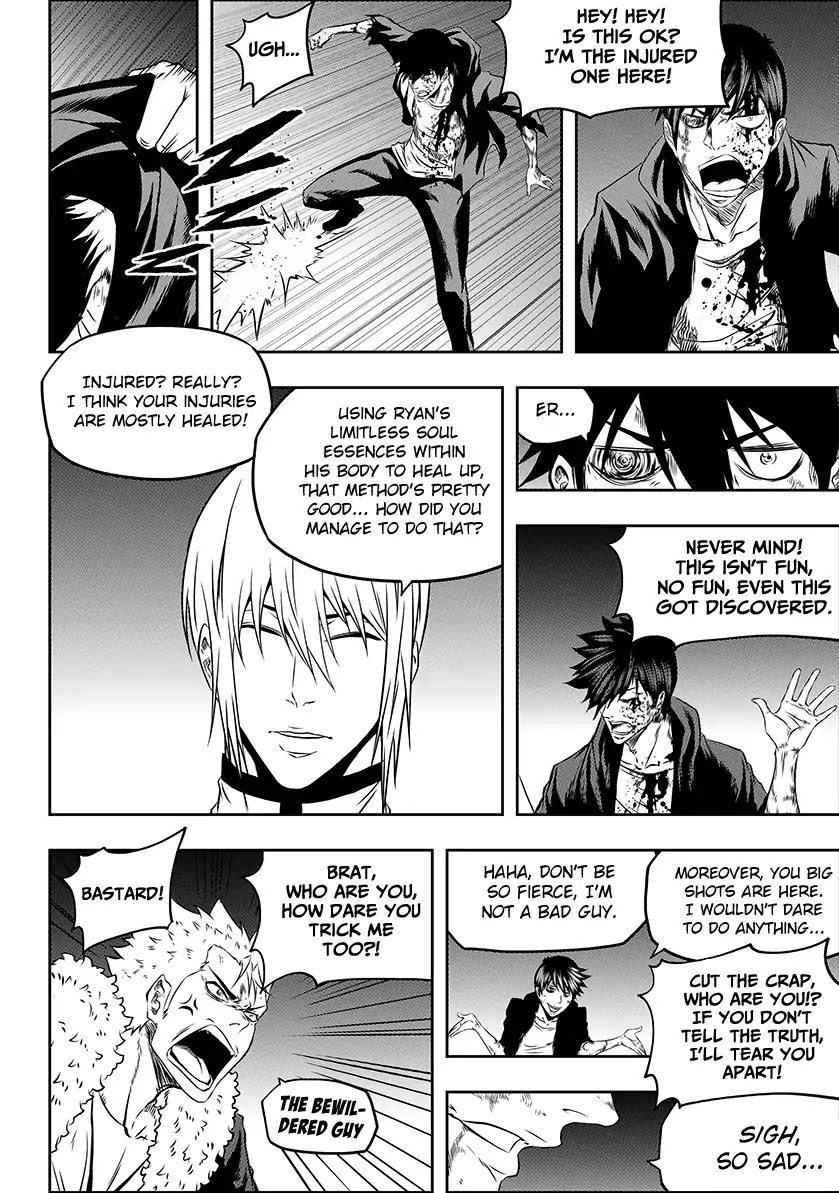 Autophagy Regulation Chapter 183 page 4 - Chapter 183: Goal