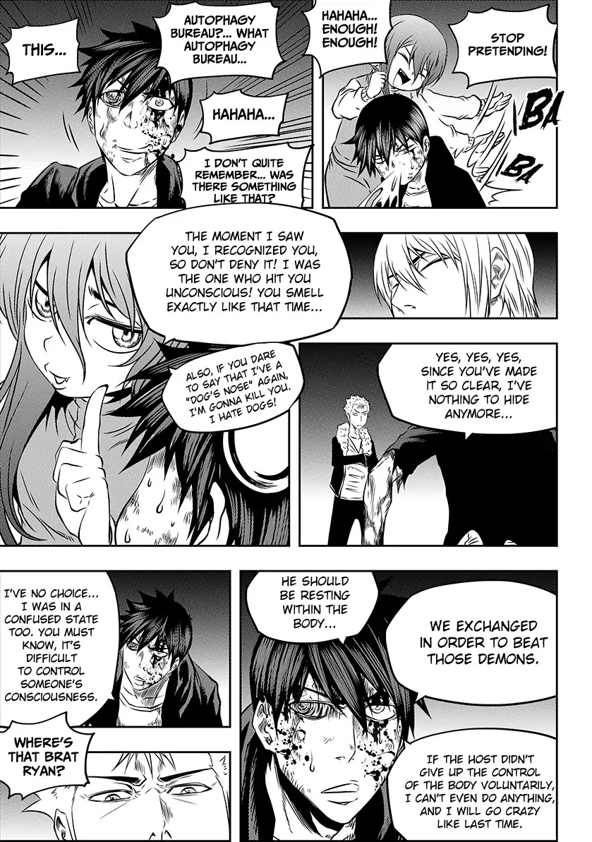 Autophagy Regulation Chapter 183 page 7 - Chapter 183: Goal