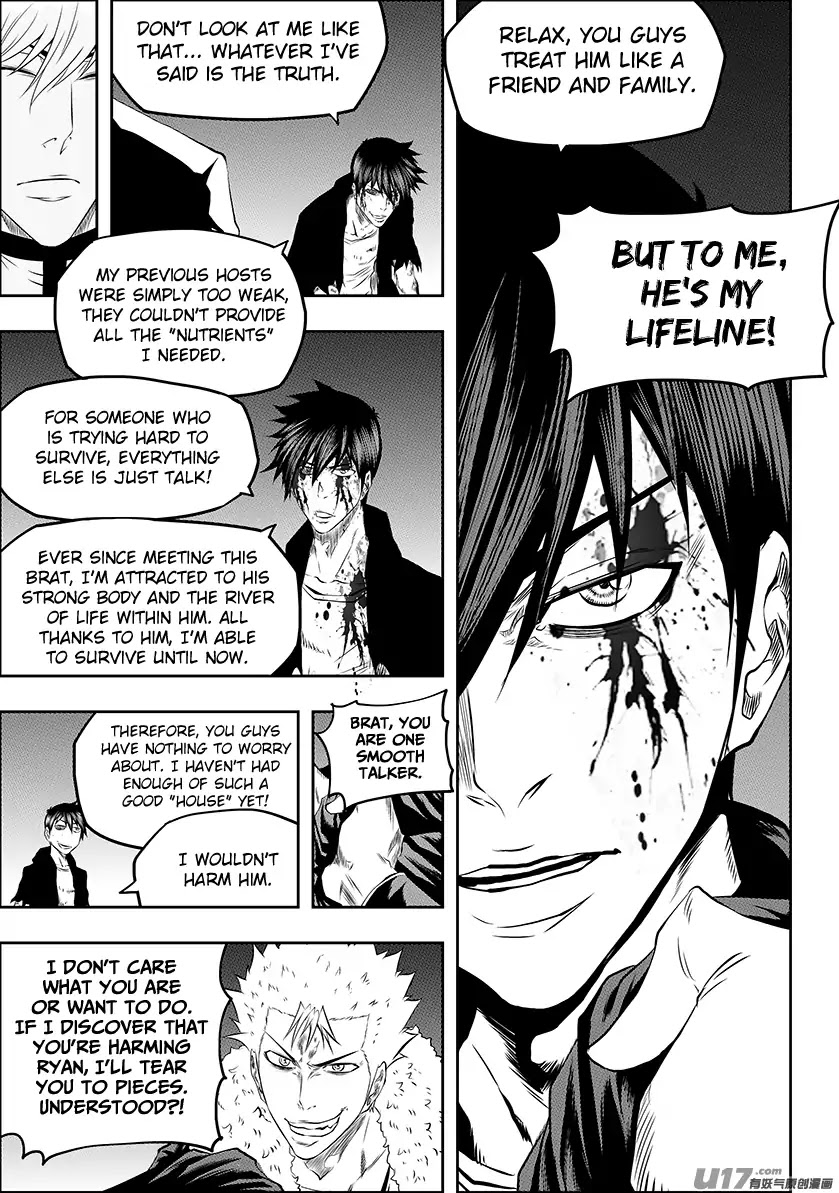 Autophagy Regulation Chapter 183 page 9 - Chapter 183: Goal