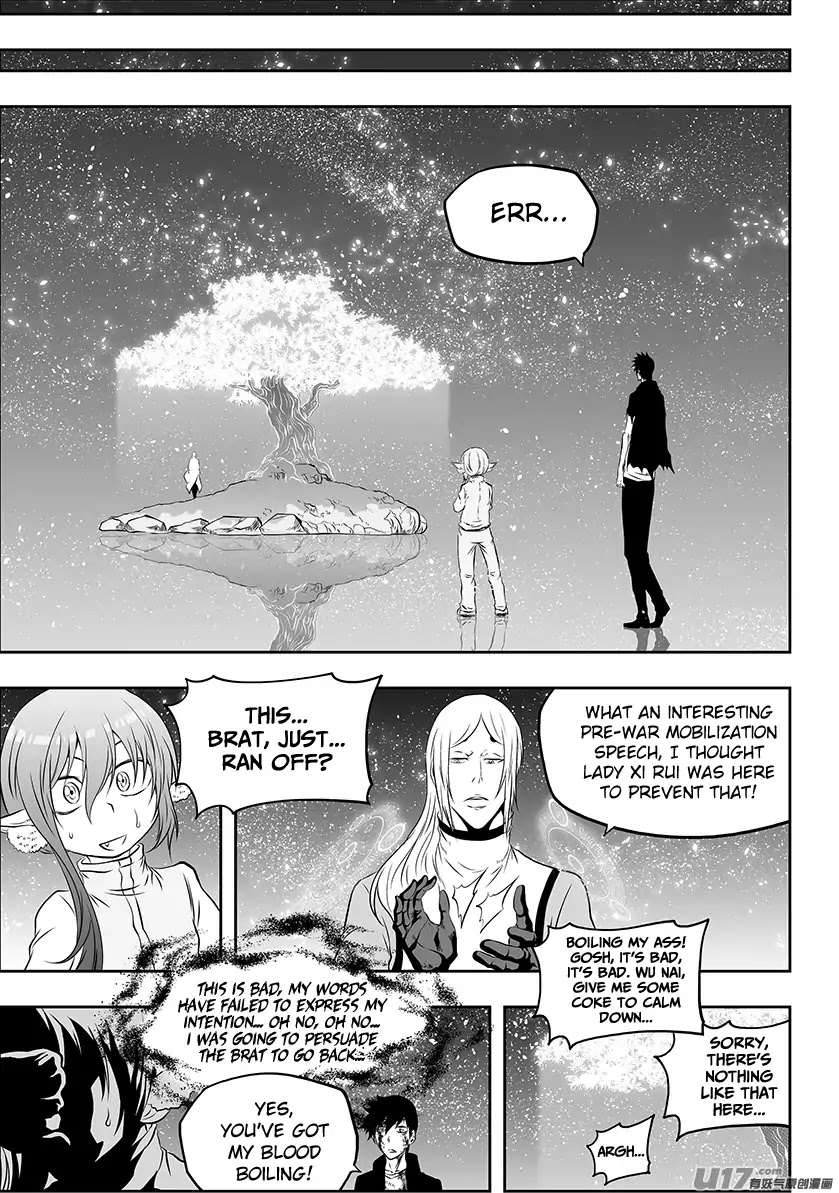 Autophagy Regulation Chapter 184 page 10 - Chapter 184: Pre-war Mobilization