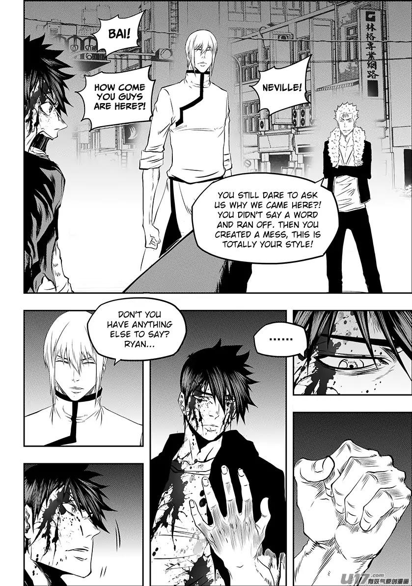 Autophagy Regulation Chapter 184 page 12 - Chapter 184: Pre-war Mobilization