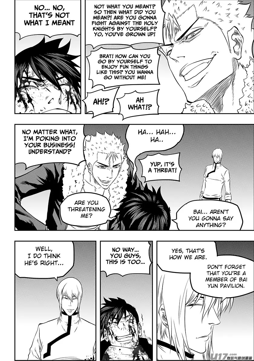 Autophagy Regulation Chapter 184 page 14 - Chapter 184: Pre-war Mobilization