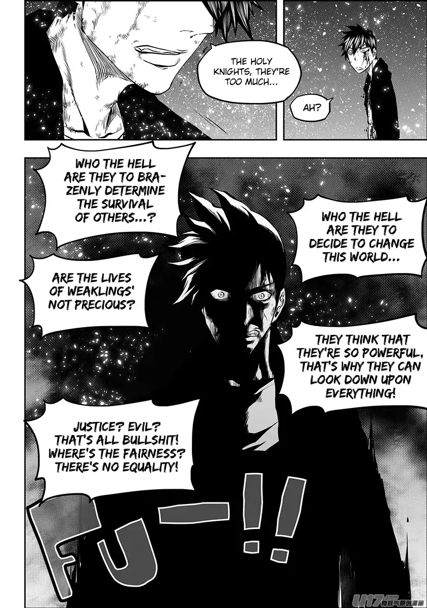 Autophagy Regulation Chapter 184 page 4 - Chapter 184: Pre-war Mobilization