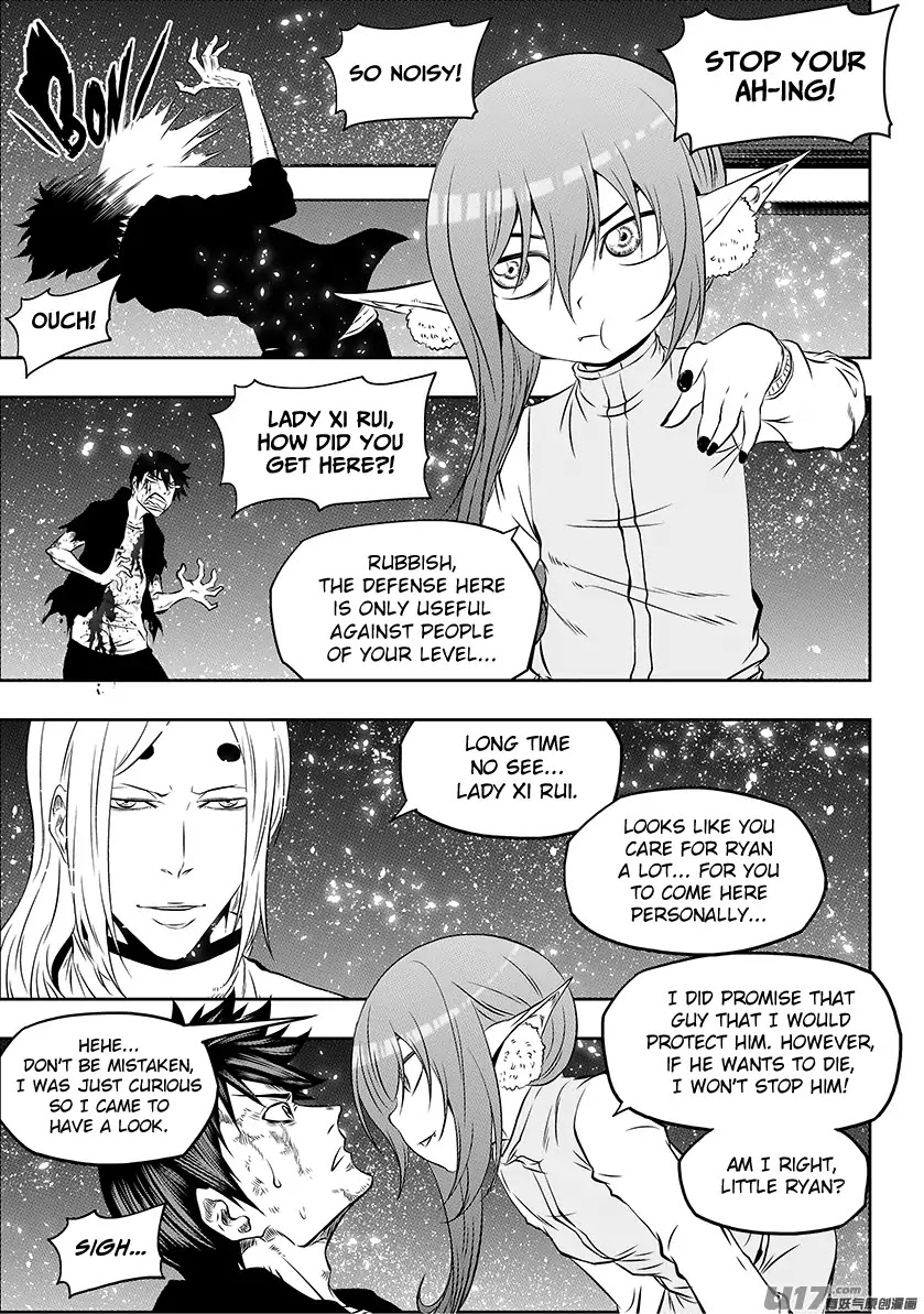 Autophagy Regulation Chapter 184 page 6 - Chapter 184: Pre-war Mobilization