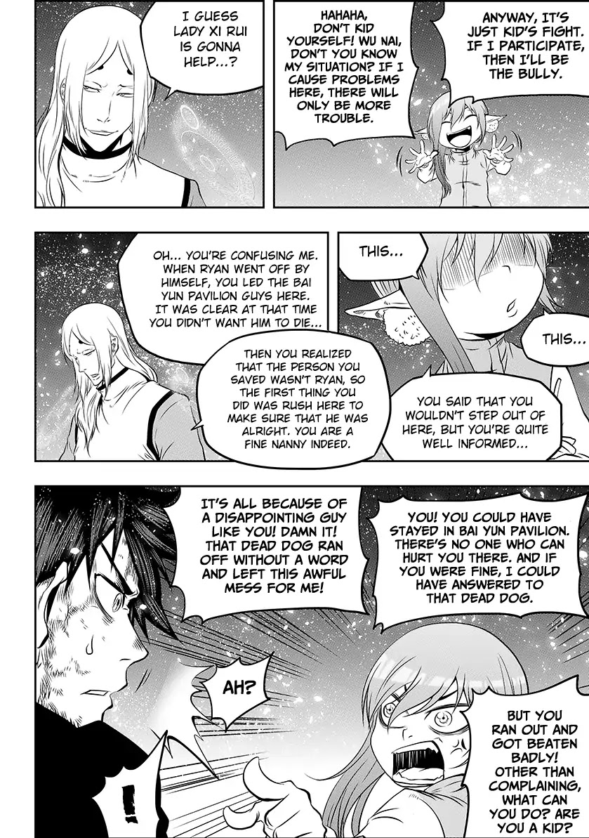 Autophagy Regulation Chapter 184 page 7 - Chapter 184: Pre-war Mobilization