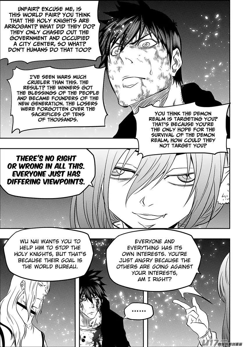 Autophagy Regulation Chapter 184 page 8 - Chapter 184: Pre-war Mobilization