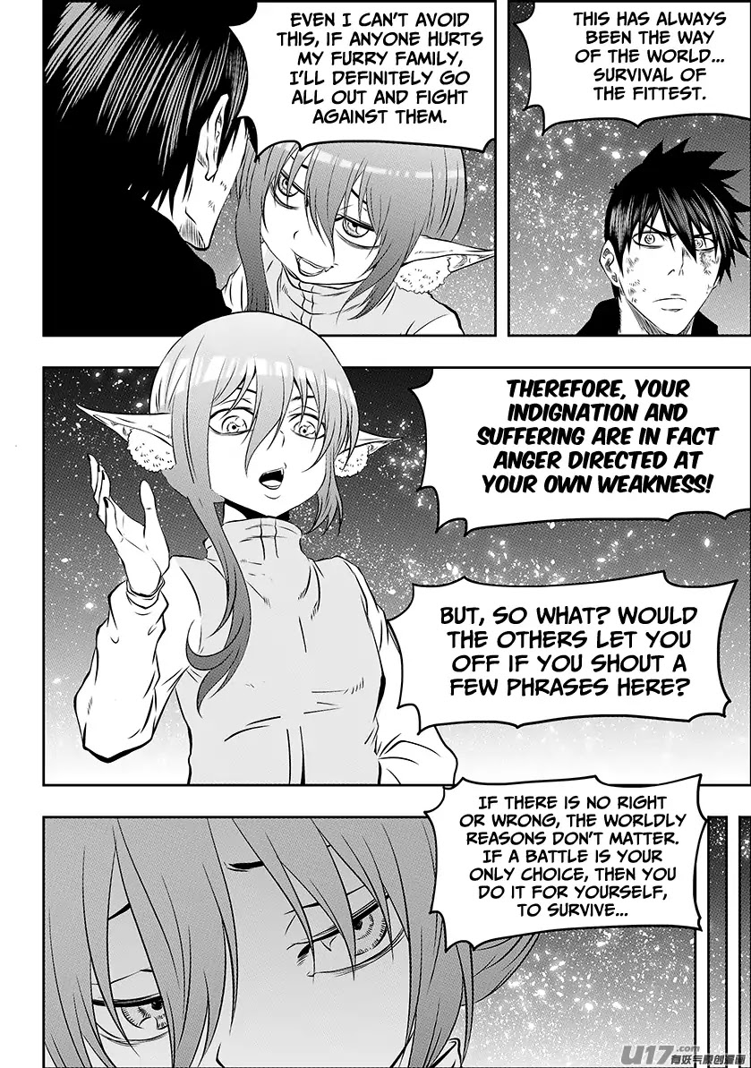 Autophagy Regulation Chapter 184 page 9 - Chapter 184: Pre-war Mobilization