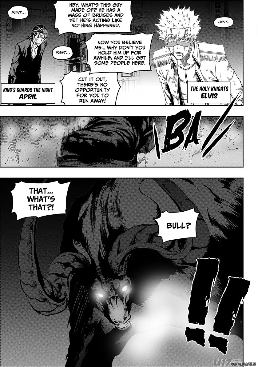 Autophagy Regulation Chapter 185 page 10 - Chapter 185: It's Not That I Want to Kill. It's Because I Want to Survive