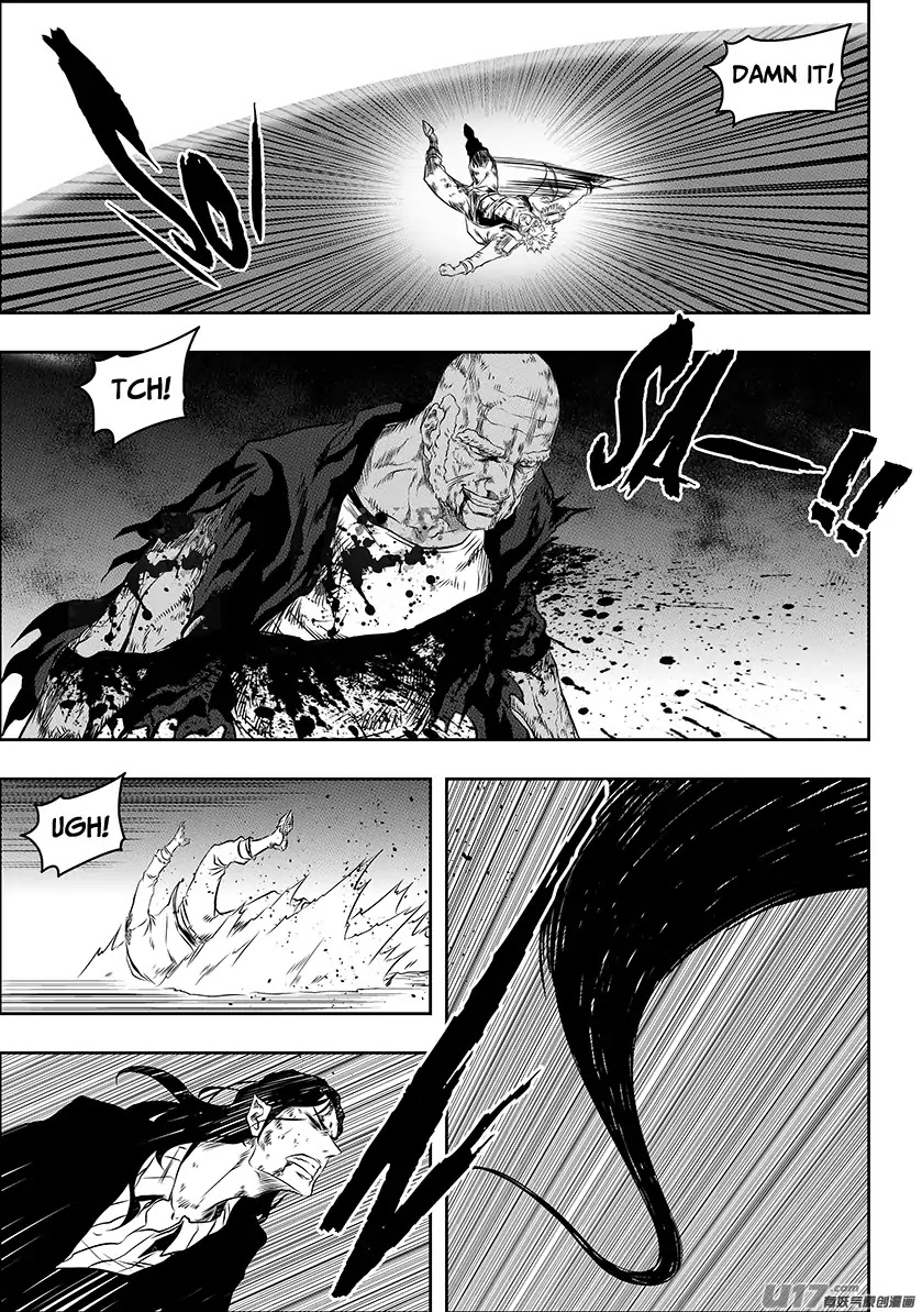 Autophagy Regulation Chapter 185 page 14 - Chapter 185: It's Not That I Want to Kill. It's Because I Want to Survive
