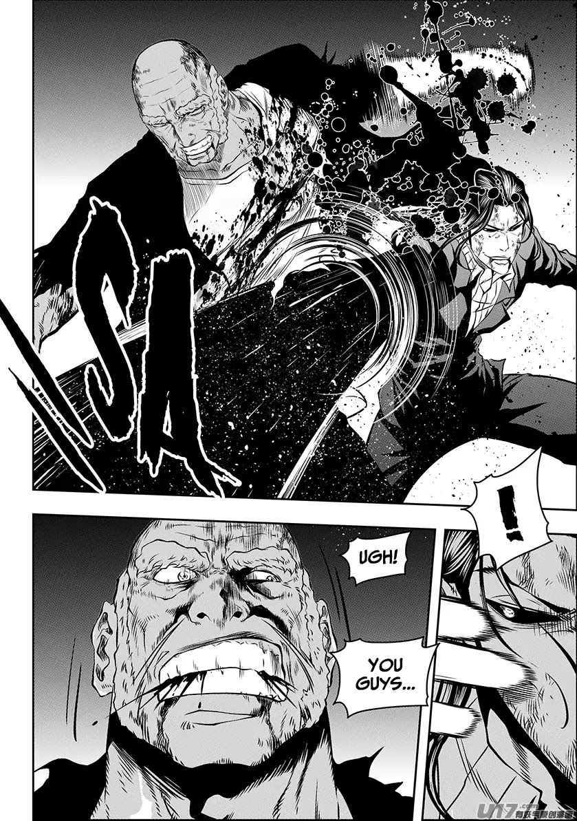 Autophagy Regulation Chapter 185 page 15 - Chapter 185: It's Not That I Want to Kill. It's Because I Want to Survive