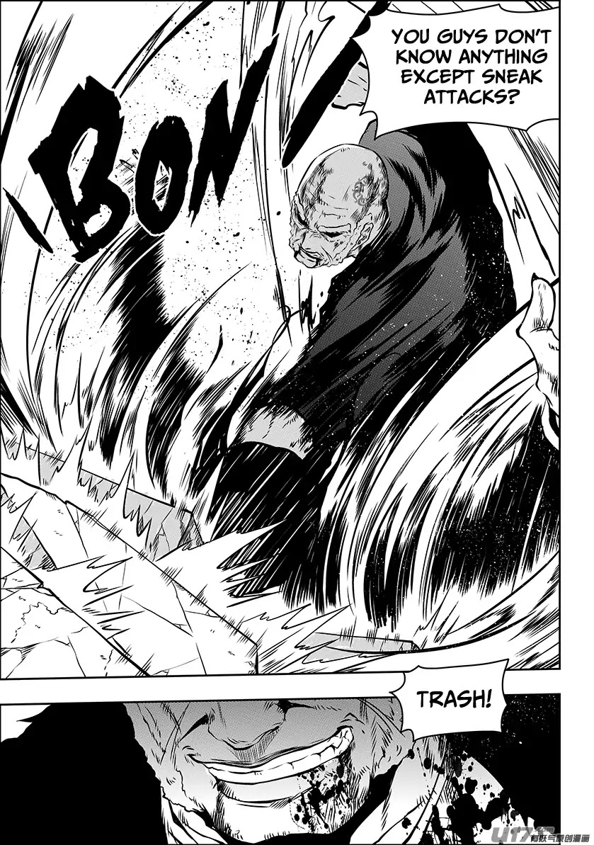 Autophagy Regulation Chapter 185 page 16 - Chapter 185: It's Not That I Want to Kill. It's Because I Want to Survive