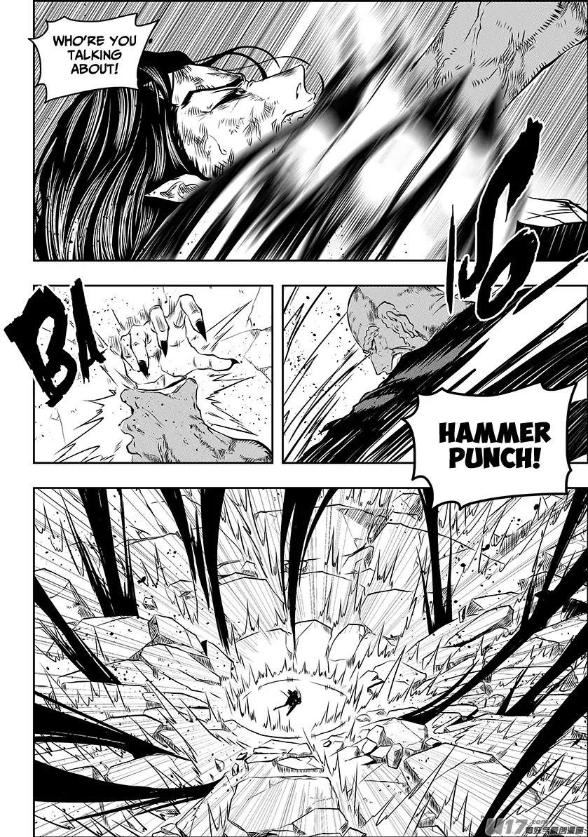 Autophagy Regulation Chapter 185 page 17 - Chapter 185: It's Not That I Want to Kill. It's Because I Want to Survive