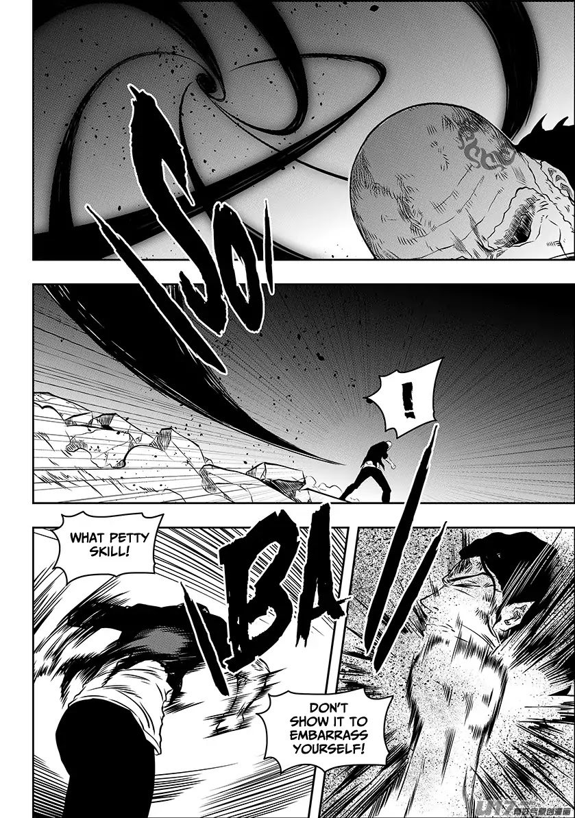 Autophagy Regulation Chapter 185 page 18 - Chapter 185: It's Not That I Want to Kill. It's Because I Want to Survive