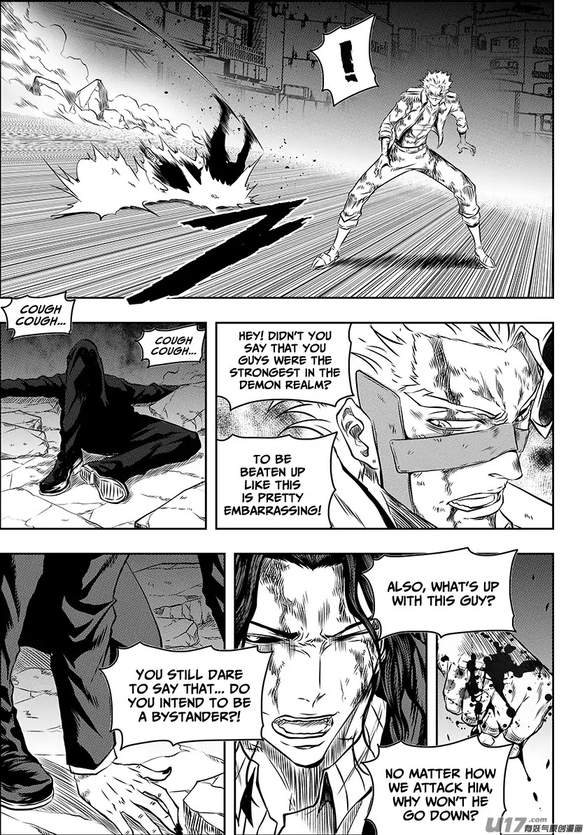 Autophagy Regulation Chapter 185 page 20 - Chapter 185: It's Not That I Want to Kill. It's Because I Want to Survive