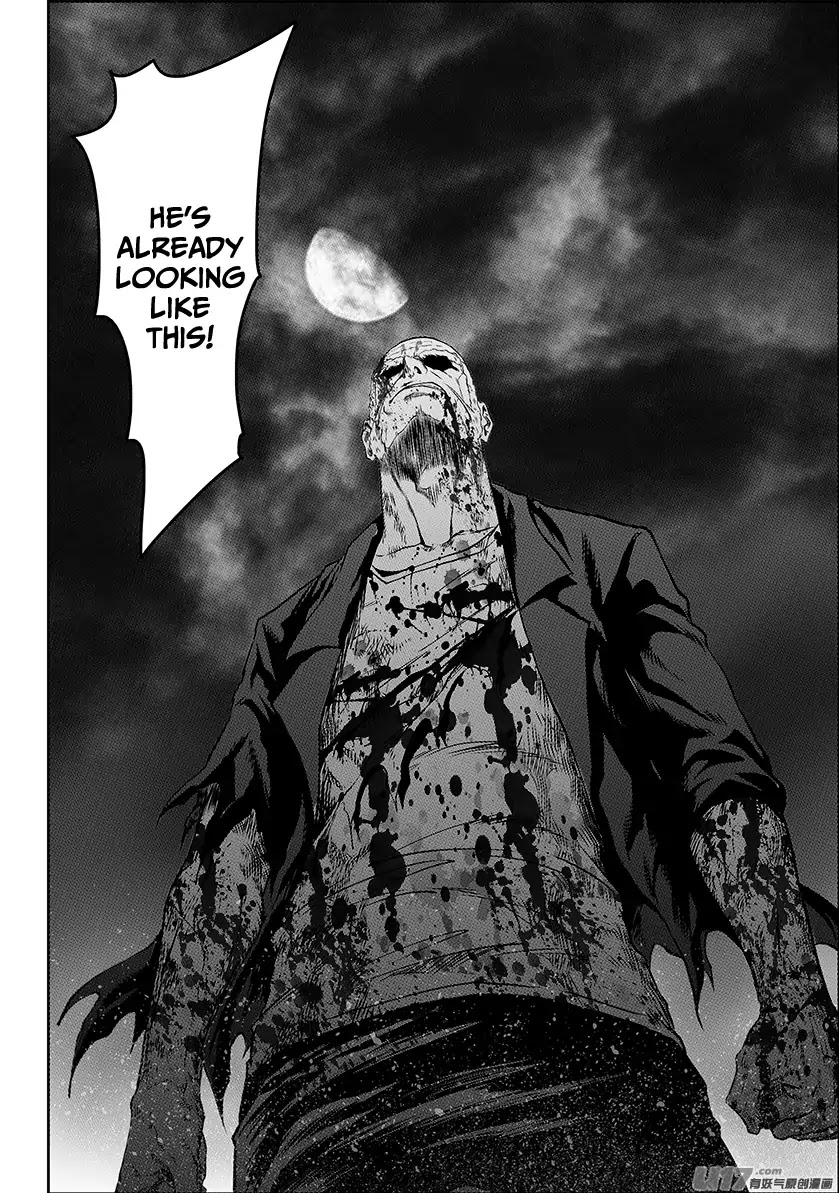 Autophagy Regulation Chapter 185 page 21 - Chapter 185: It's Not That I Want to Kill. It's Because I Want to Survive