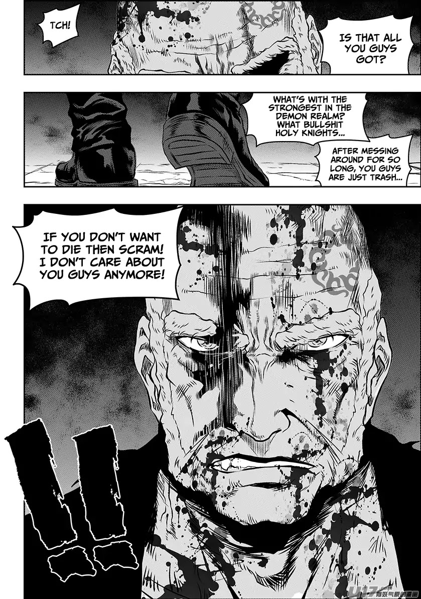 Autophagy Regulation Chapter 185 page 22 - Chapter 185: It's Not That I Want to Kill. It's Because I Want to Survive