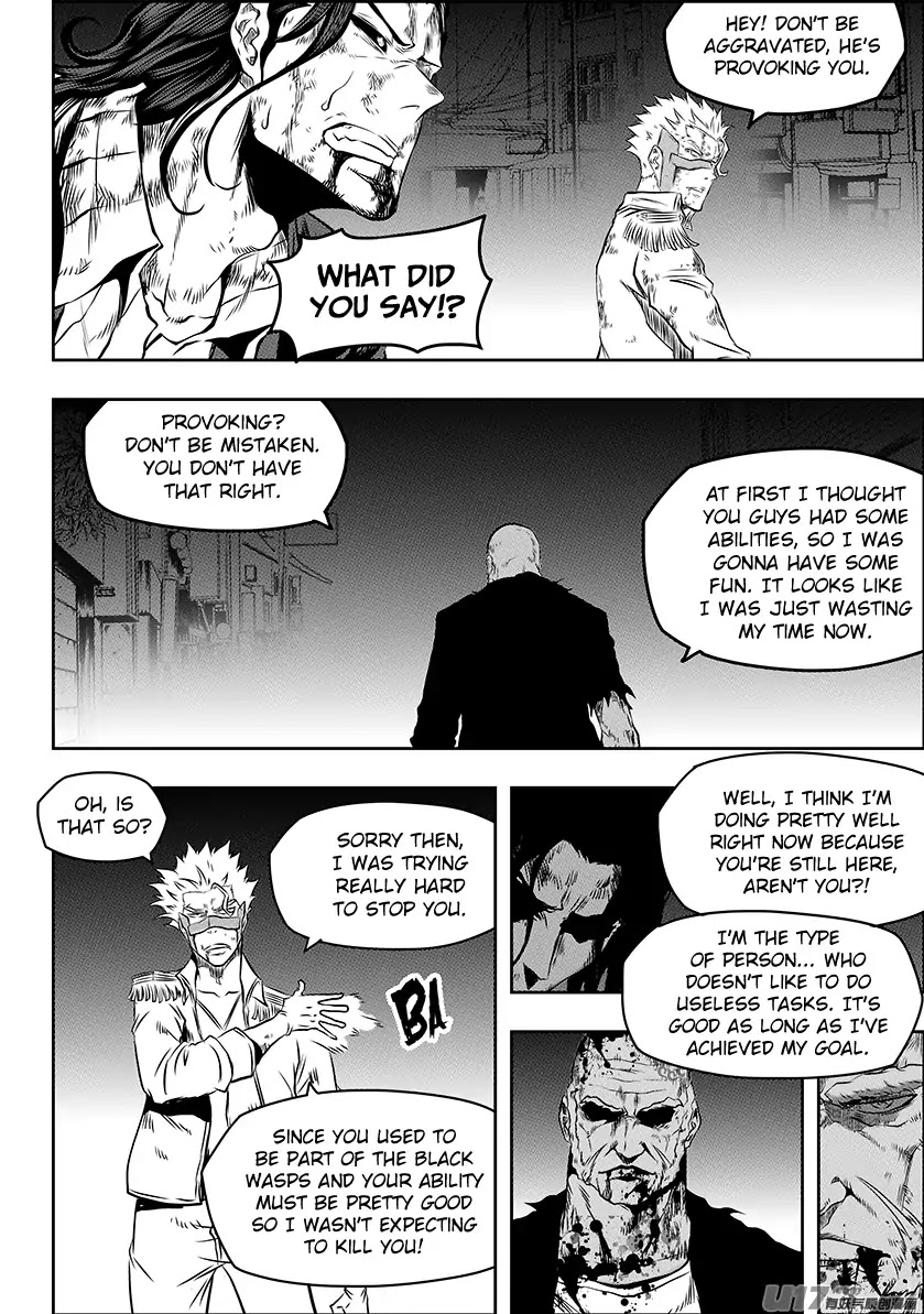 Autophagy Regulation Chapter 185 page 23 - Chapter 185: It's Not That I Want to Kill. It's Because I Want to Survive