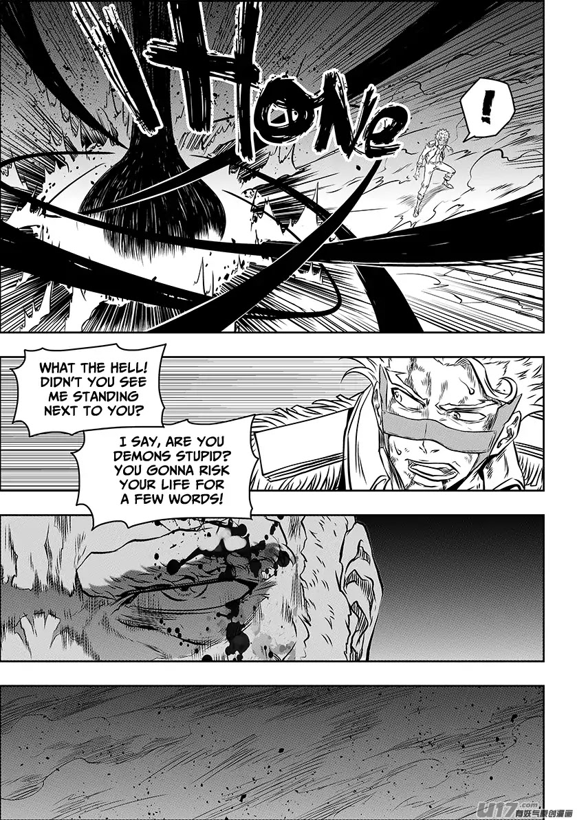 Autophagy Regulation Chapter 185 page 24 - Chapter 185: It's Not That I Want to Kill. It's Because I Want to Survive
