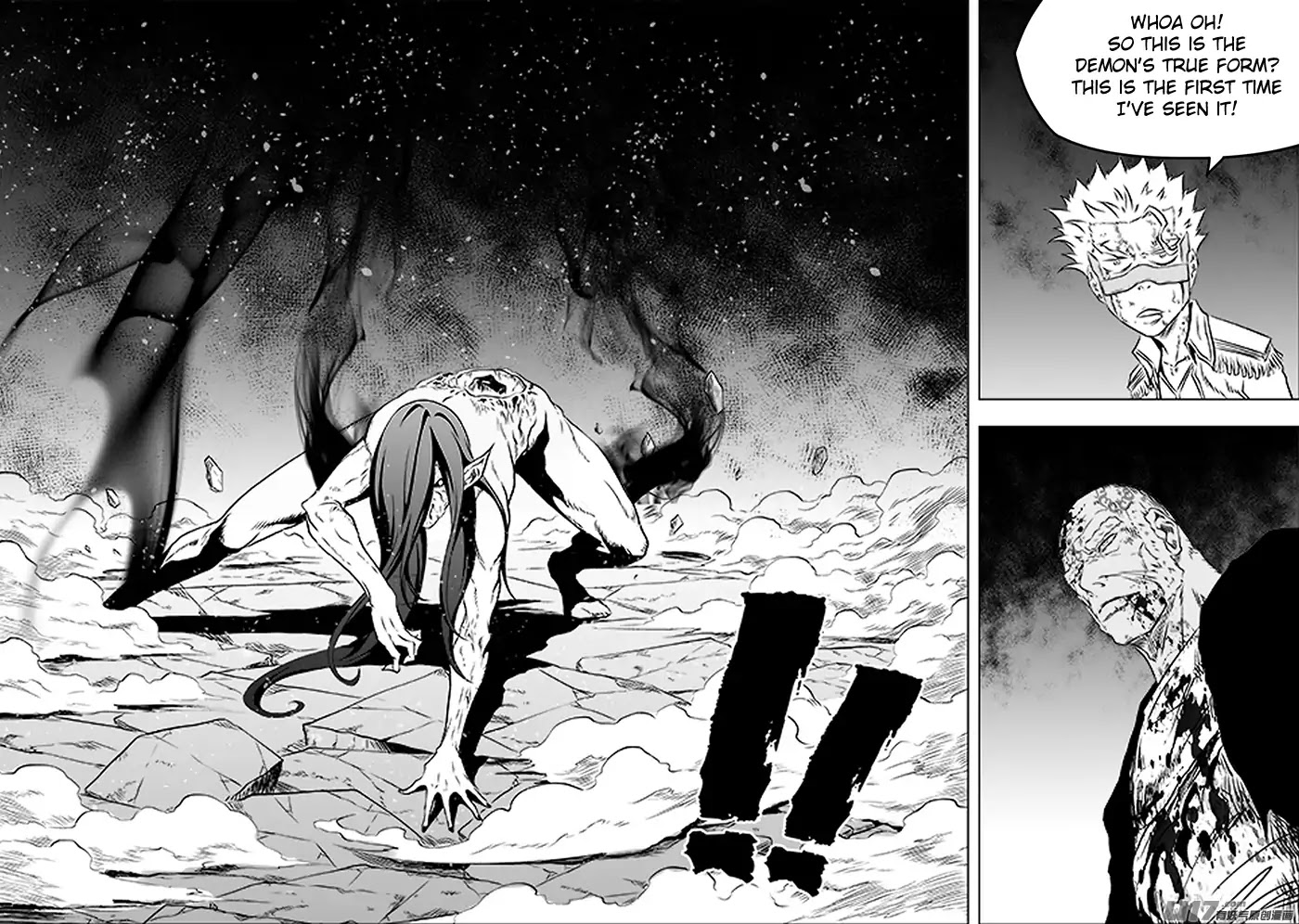 Autophagy Regulation Chapter 185 page 25 - Chapter 185: It's Not That I Want to Kill. It's Because I Want to Survive