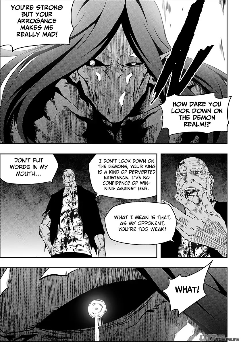 Autophagy Regulation Chapter 185 page 26 - Chapter 185: It's Not That I Want to Kill. It's Because I Want to Survive