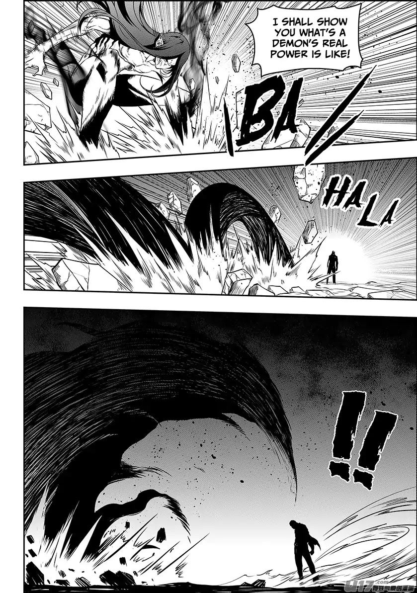 Autophagy Regulation Chapter 185 page 27 - Chapter 185: It's Not That I Want to Kill. It's Because I Want to Survive