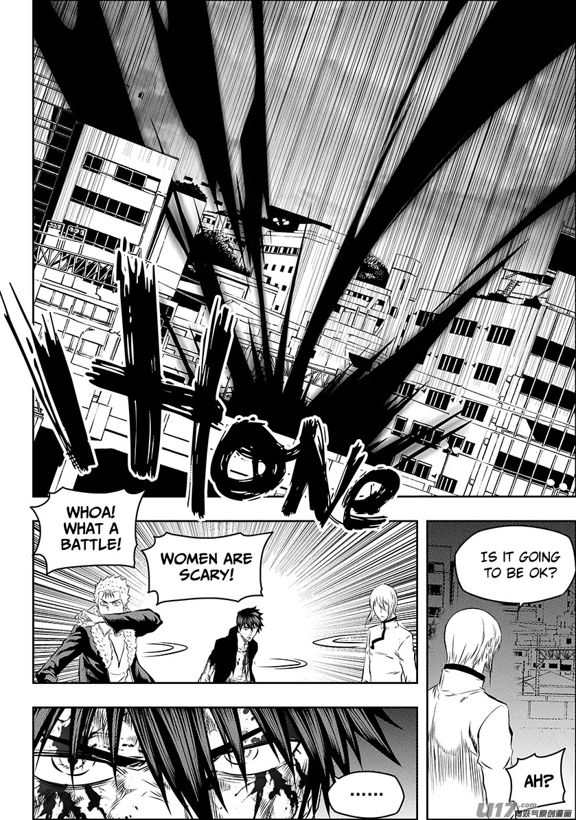 Autophagy Regulation Chapter 185 page 3 - Chapter 185: It's Not That I Want to Kill. It's Because I Want to Survive