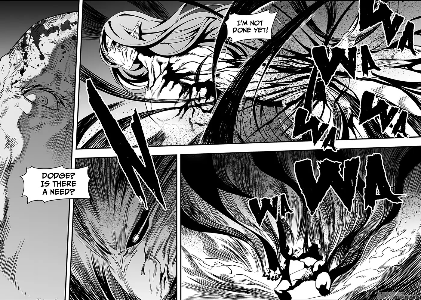 Autophagy Regulation Chapter 185 page 30 - Chapter 185: It's Not That I Want to Kill. It's Because I Want to Survive