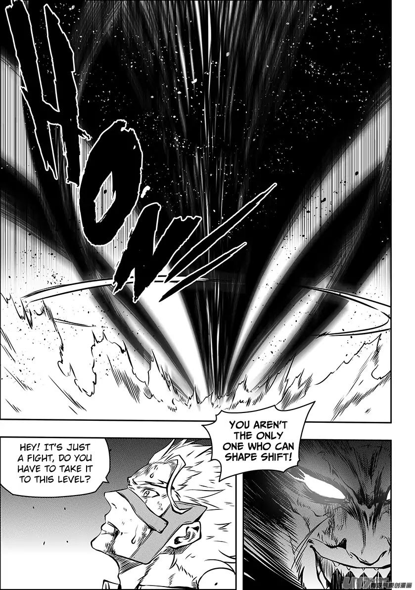 Autophagy Regulation Chapter 185 page 31 - Chapter 185: It's Not That I Want to Kill. It's Because I Want to Survive