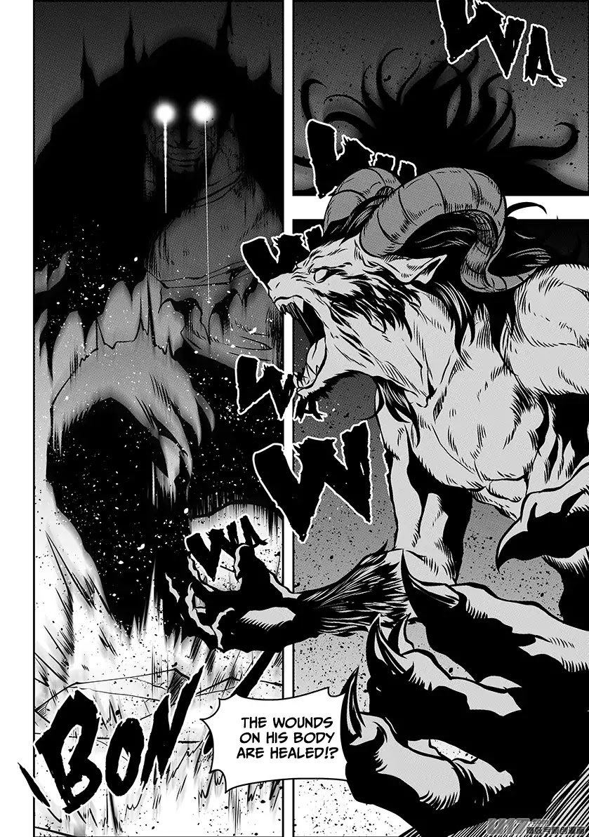 Autophagy Regulation Chapter 185 page 32 - Chapter 185: It's Not That I Want to Kill. It's Because I Want to Survive
