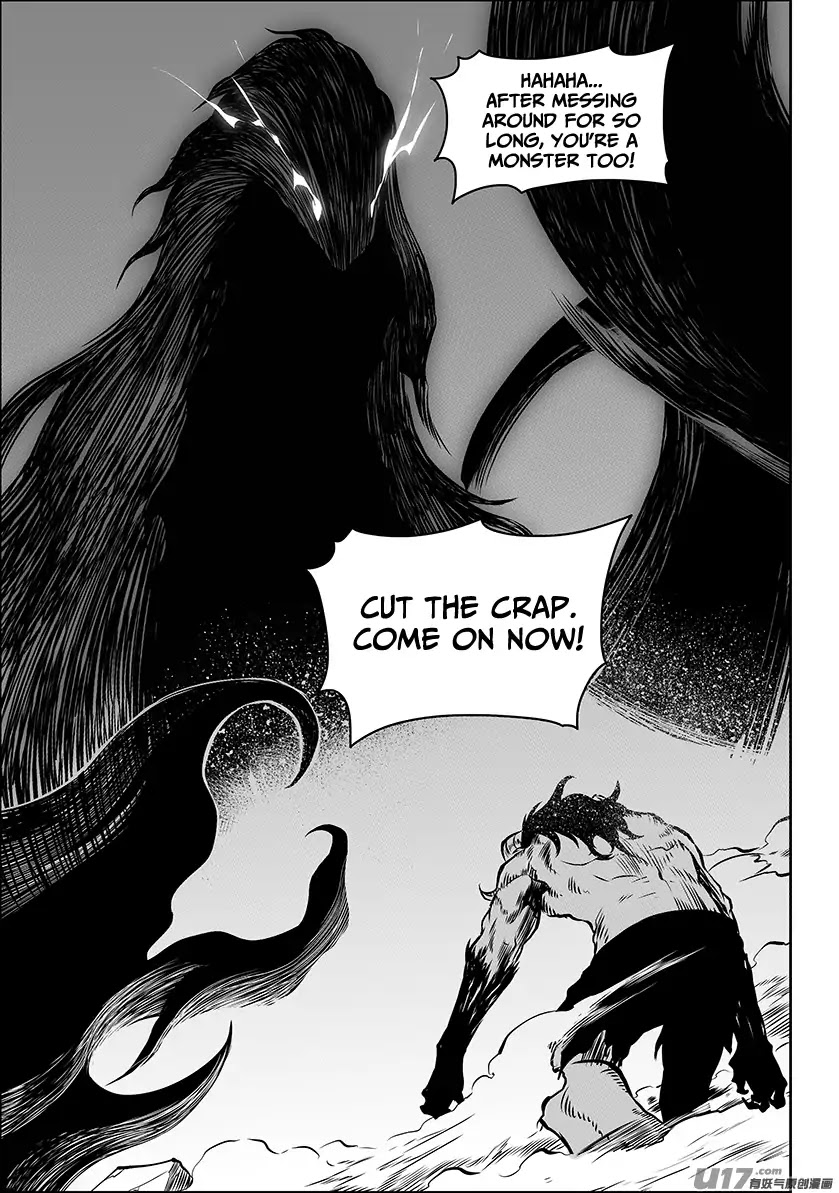 Autophagy Regulation Chapter 185 page 33 - Chapter 185: It's Not That I Want to Kill. It's Because I Want to Survive