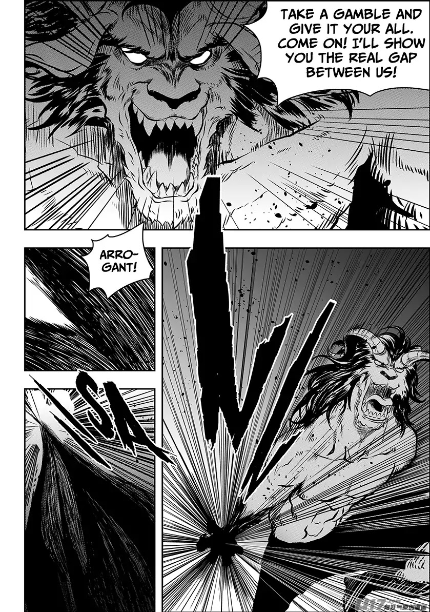 Autophagy Regulation Chapter 185 page 34 - Chapter 185: It's Not That I Want to Kill. It's Because I Want to Survive