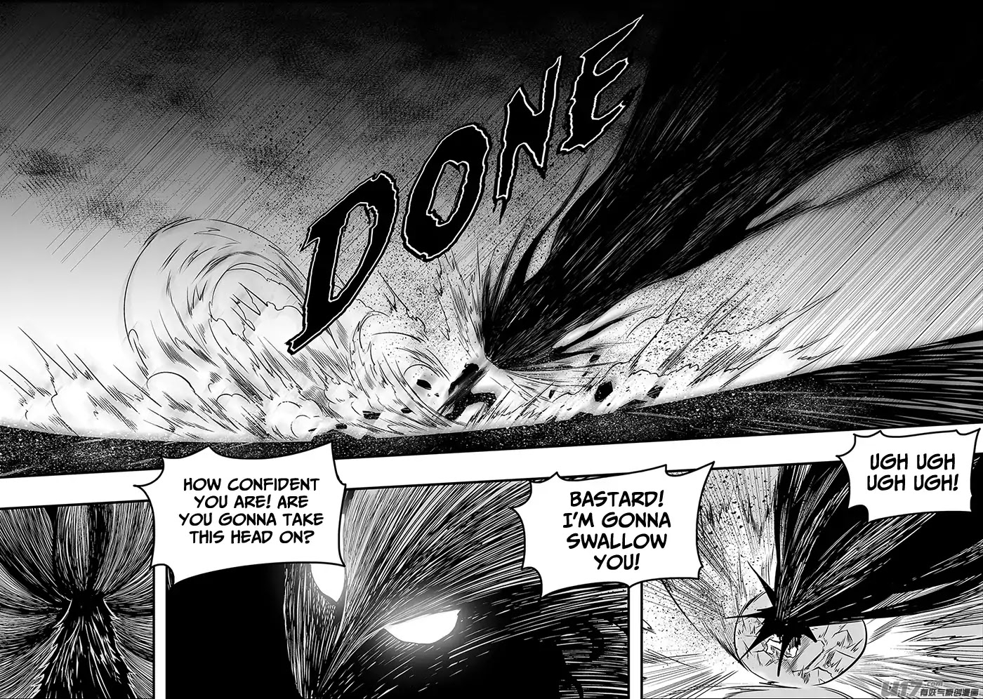 Autophagy Regulation Chapter 185 page 35 - Chapter 185: It's Not That I Want to Kill. It's Because I Want to Survive