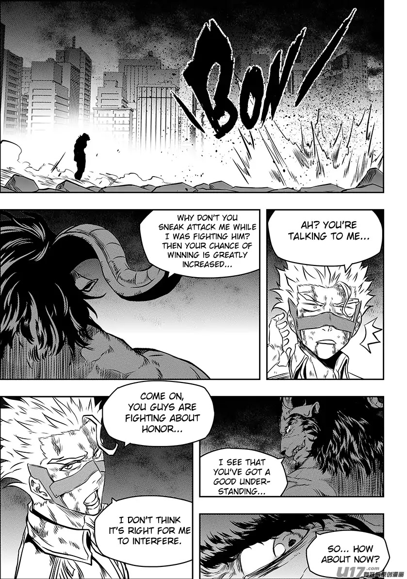 Autophagy Regulation Chapter 185 page 39 - Chapter 185: It's Not That I Want to Kill. It's Because I Want to Survive