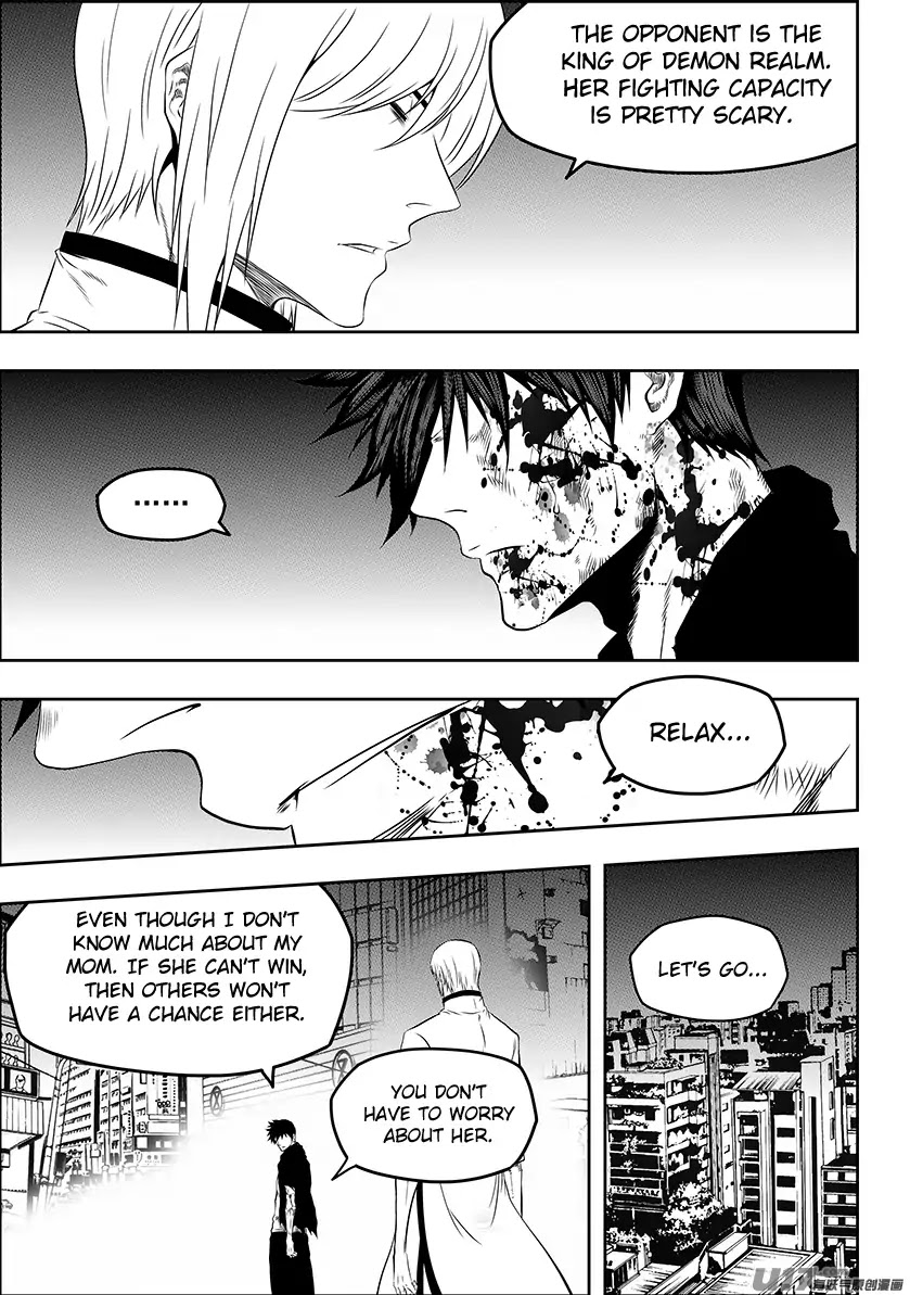 Autophagy Regulation Chapter 185 page 4 - Chapter 185: It's Not That I Want to Kill. It's Because I Want to Survive