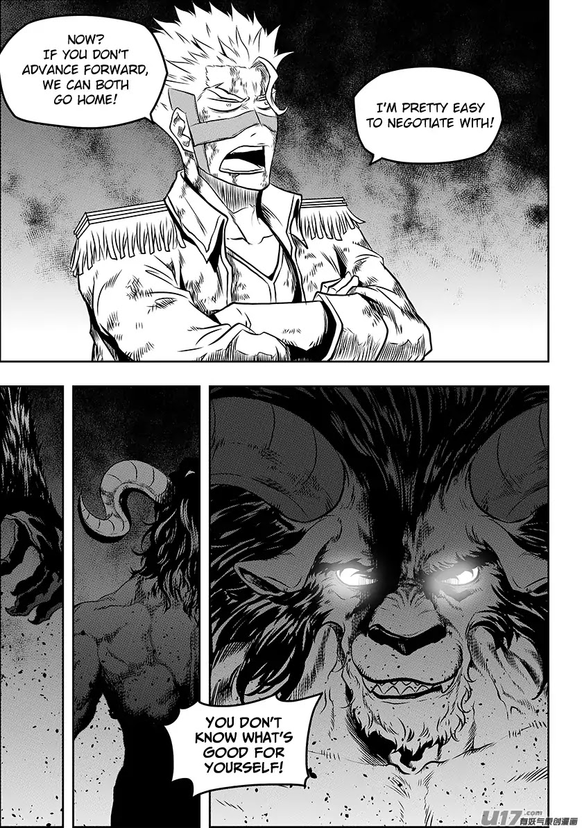 Autophagy Regulation Chapter 185 page 40 - Chapter 185: It's Not That I Want to Kill. It's Because I Want to Survive