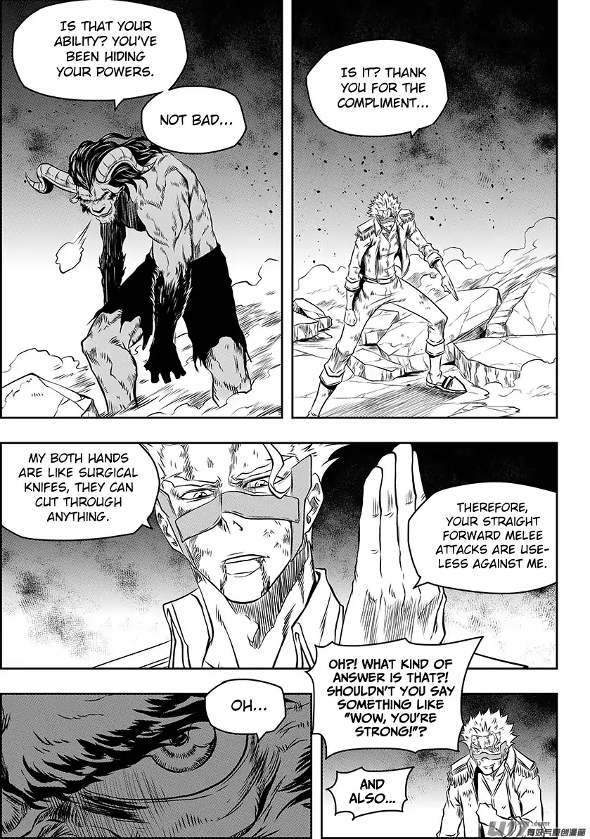 Autophagy Regulation Chapter 185 page 42 - Chapter 185: It's Not That I Want to Kill. It's Because I Want to Survive