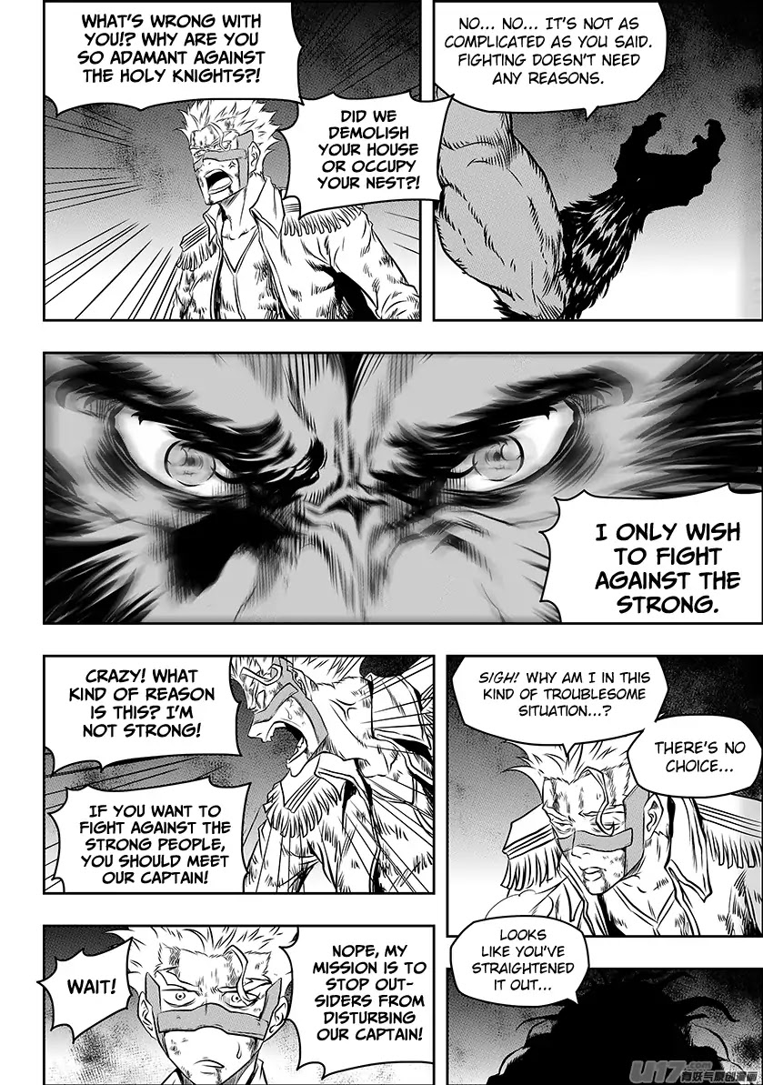 Autophagy Regulation Chapter 185 page 43 - Chapter 185: It's Not That I Want to Kill. It's Because I Want to Survive