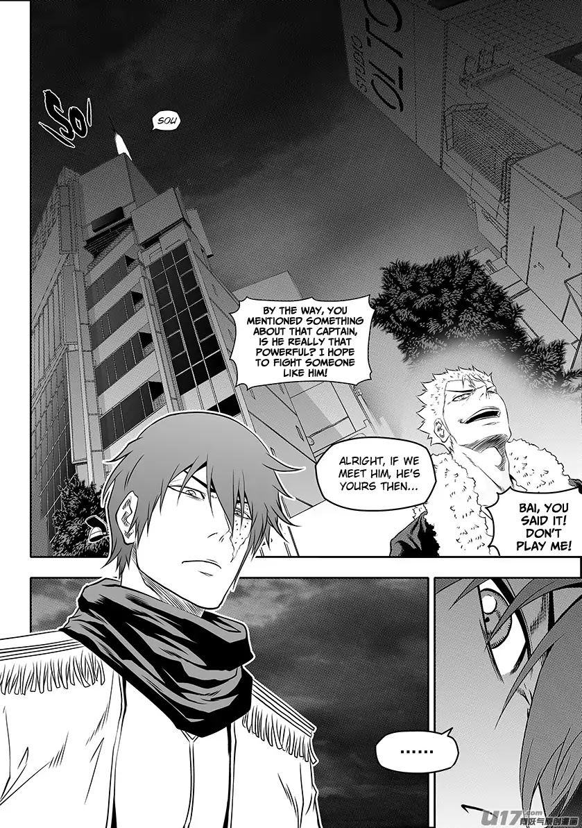 Autophagy Regulation Chapter 185 page 5 - Chapter 185: It's Not That I Want to Kill. It's Because I Want to Survive