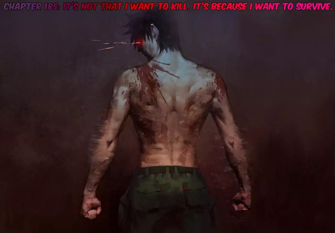 Autophagy Regulation Chapter 185 page 6 - Chapter 185: It's Not That I Want to Kill. It's Because I Want to Survive