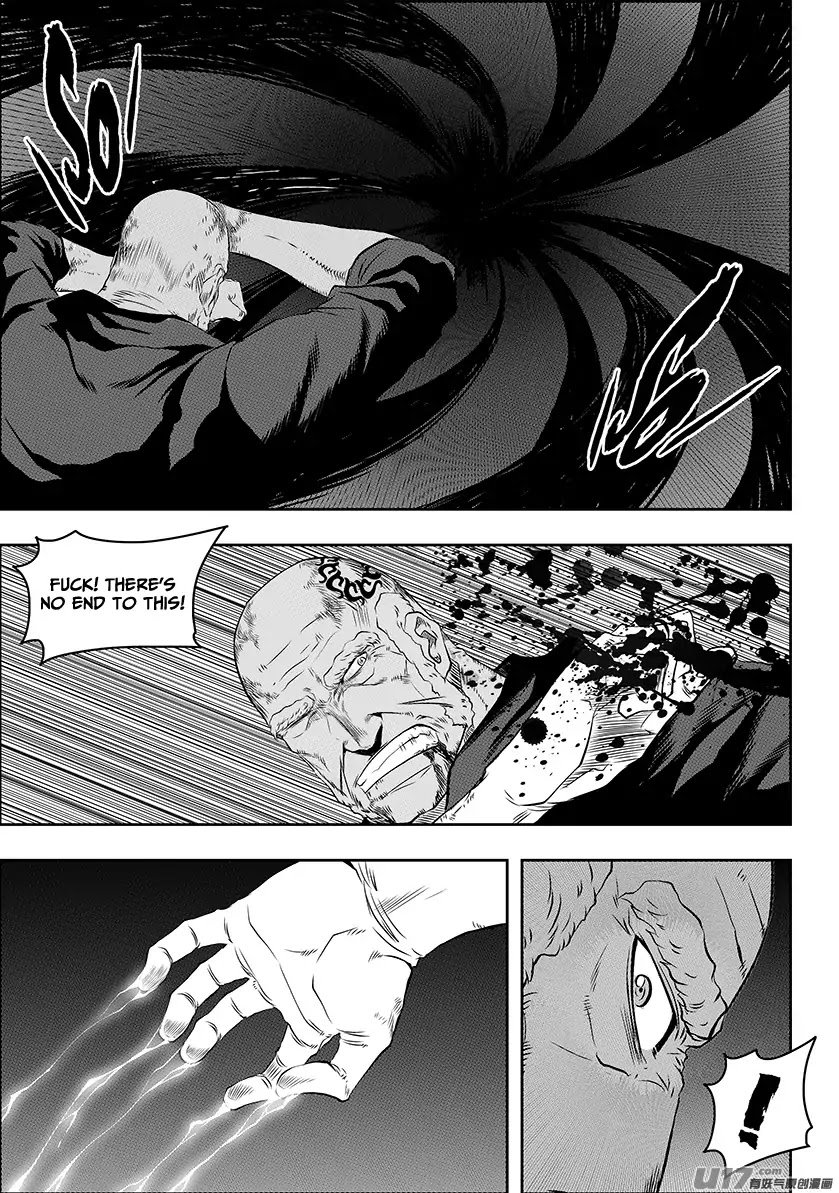 Autophagy Regulation Chapter 185 page 7 - Chapter 185: It's Not That I Want to Kill. It's Because I Want to Survive