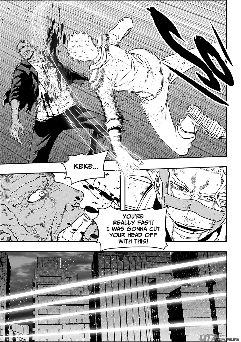 Autophagy Regulation Chapter 185 page 8 - Chapter 185: It's Not That I Want to Kill. It's Because I Want to Survive