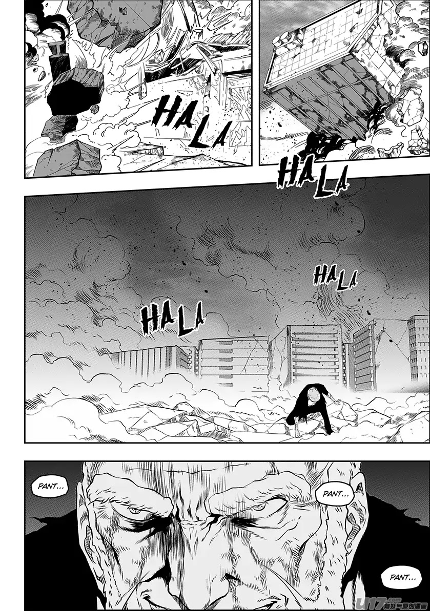 Autophagy Regulation Chapter 185 page 9 - Chapter 185: It's Not That I Want to Kill. It's Because I Want to Survive