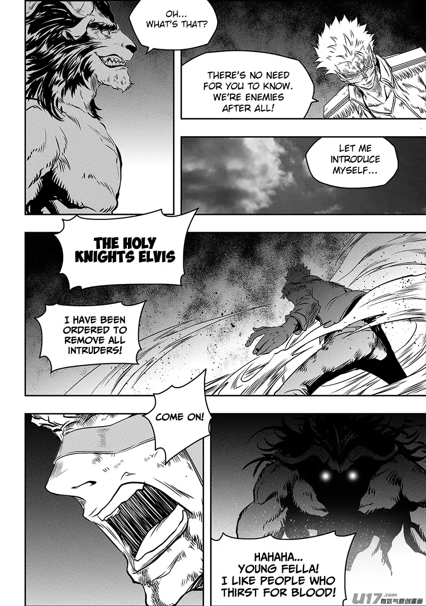 Autophagy Regulation Chapter 186 page 13 - Chapter 186: Even I Have Reasons To Not Compromise