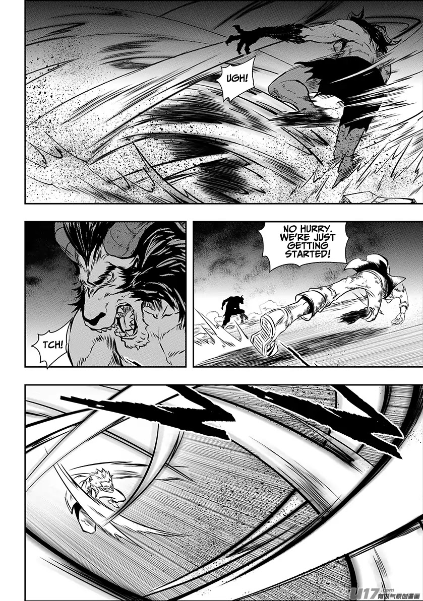 Autophagy Regulation Chapter 186 page 15 - Chapter 186: Even I Have Reasons To Not Compromise
