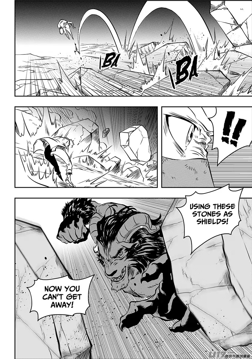 Autophagy Regulation Chapter 186 page 17 - Chapter 186: Even I Have Reasons To Not Compromise