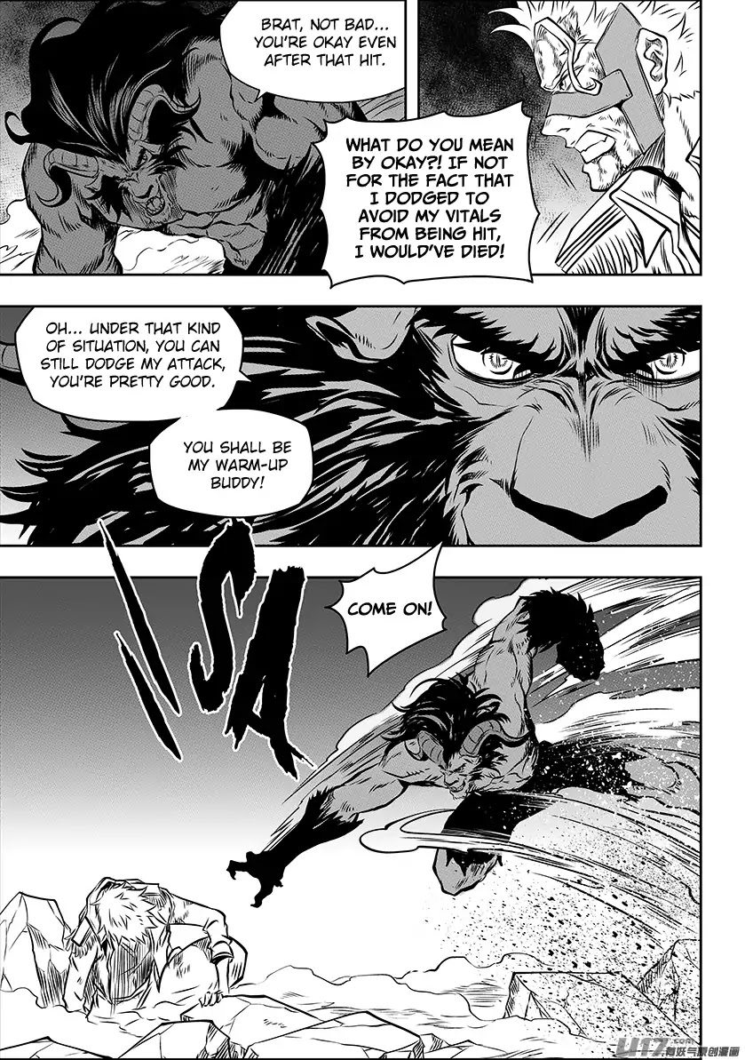 Autophagy Regulation Chapter 186 page 4 - Chapter 186: Even I Have Reasons To Not Compromise