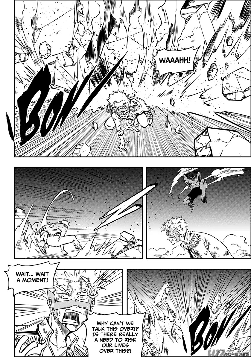 Autophagy Regulation Chapter 186 page 5 - Chapter 186: Even I Have Reasons To Not Compromise